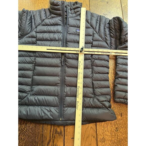 Patagonia Women's Down Sweater Jacket Smolder Blue New With Tags Size Medium - Picture 6 of 8